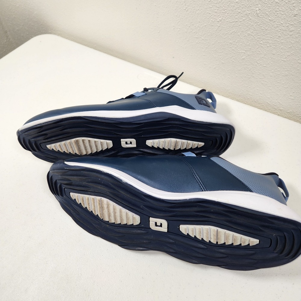 Men's Footjoy Golf Shoe ProLite Navy Size 11 Worn Once! 56921 M2X - Picture 5 of 5